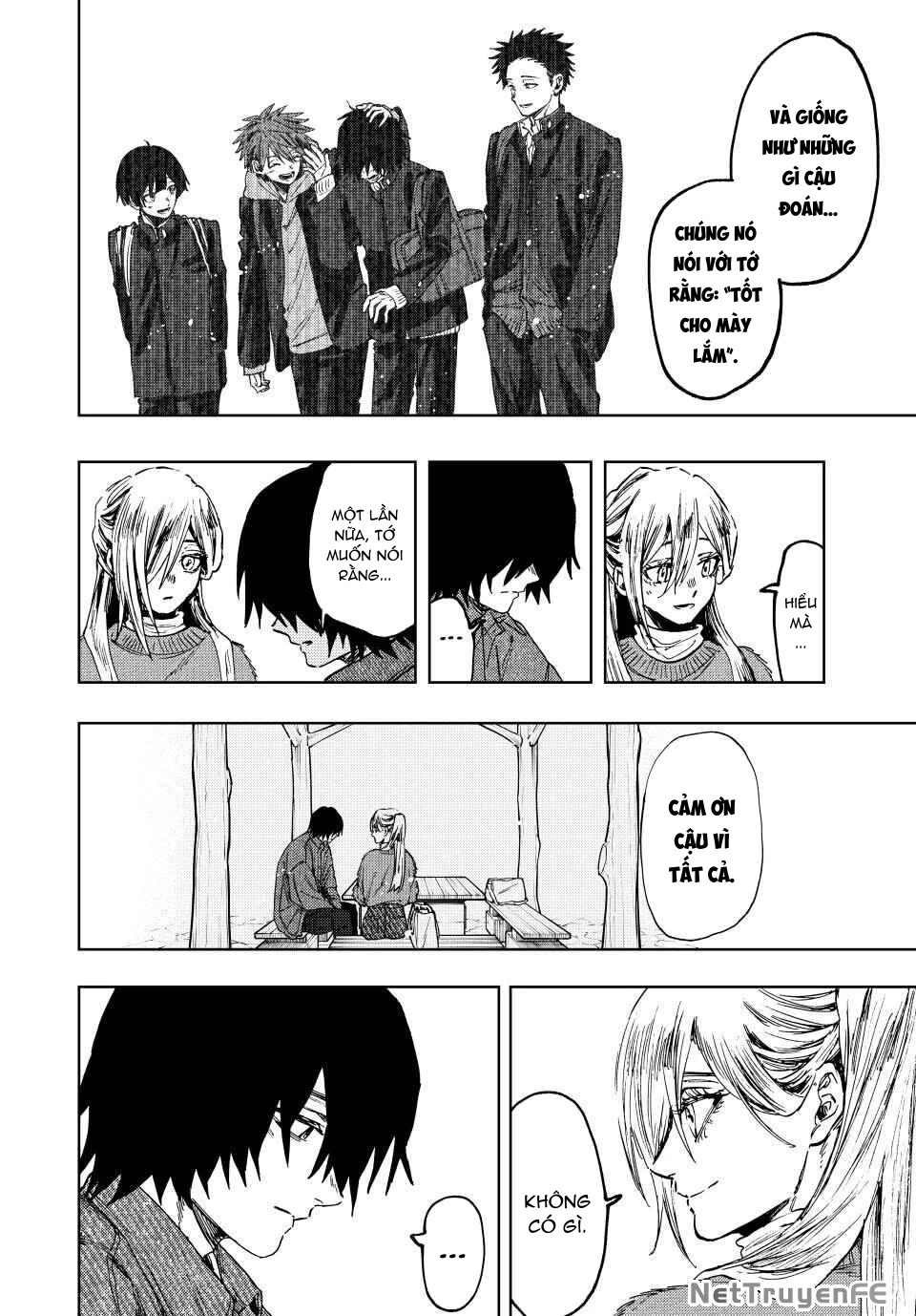 The Fragrant Flower Blooms With Dignity - Kaoru Hana Wa Rin To Saku Chapter 120 - Trang 3