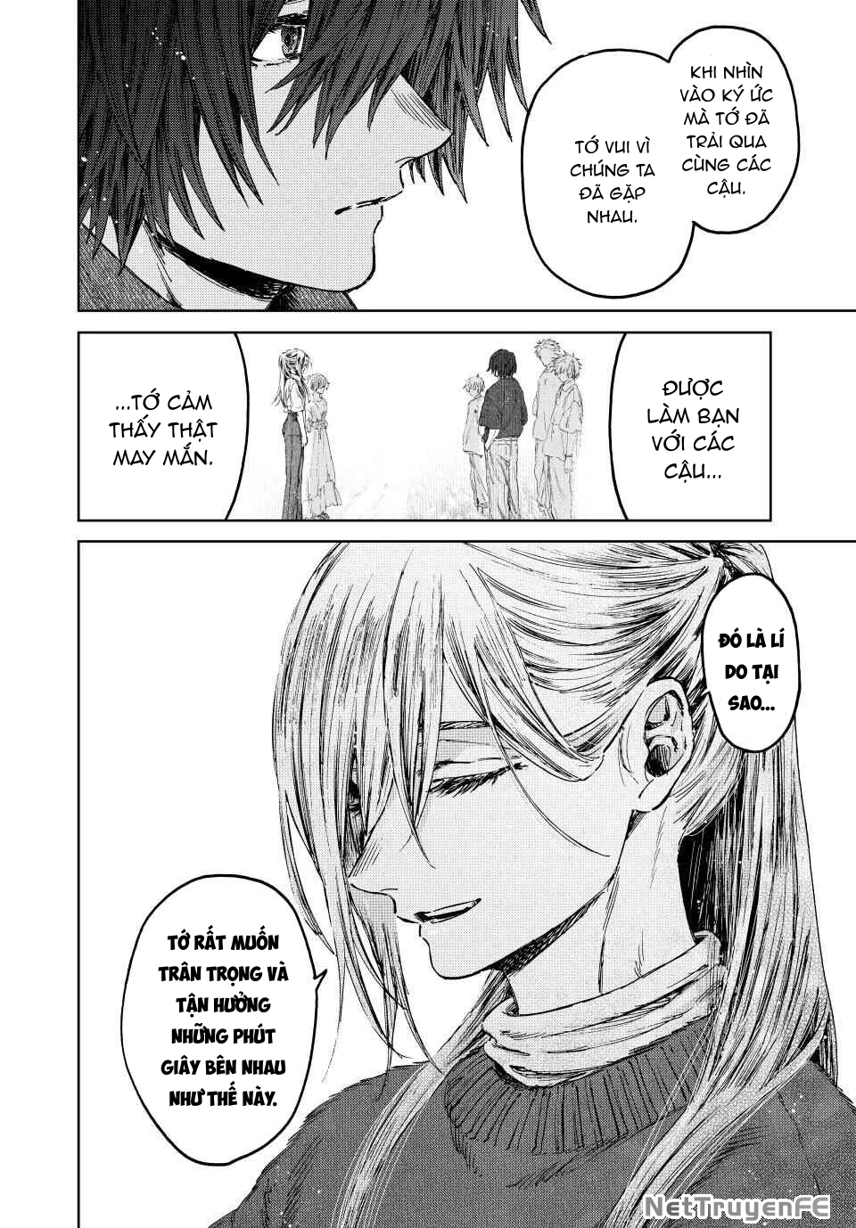The Fragrant Flower Blooms With Dignity - Kaoru Hana Wa Rin To Saku Chapter 120 - Trang 3