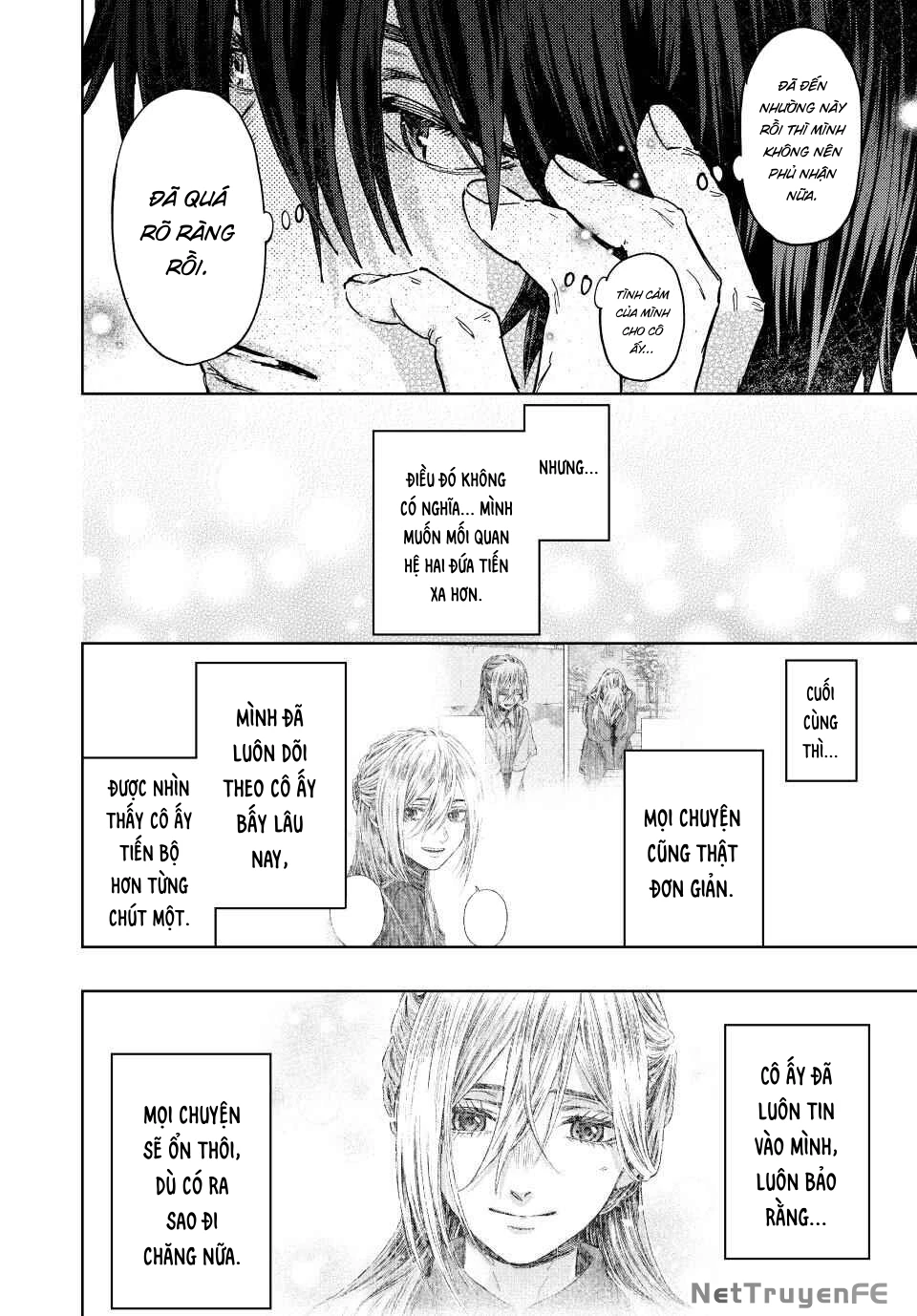 The Fragrant Flower Blooms With Dignity - Kaoru Hana Wa Rin To Saku Chapter 120 - Trang 3