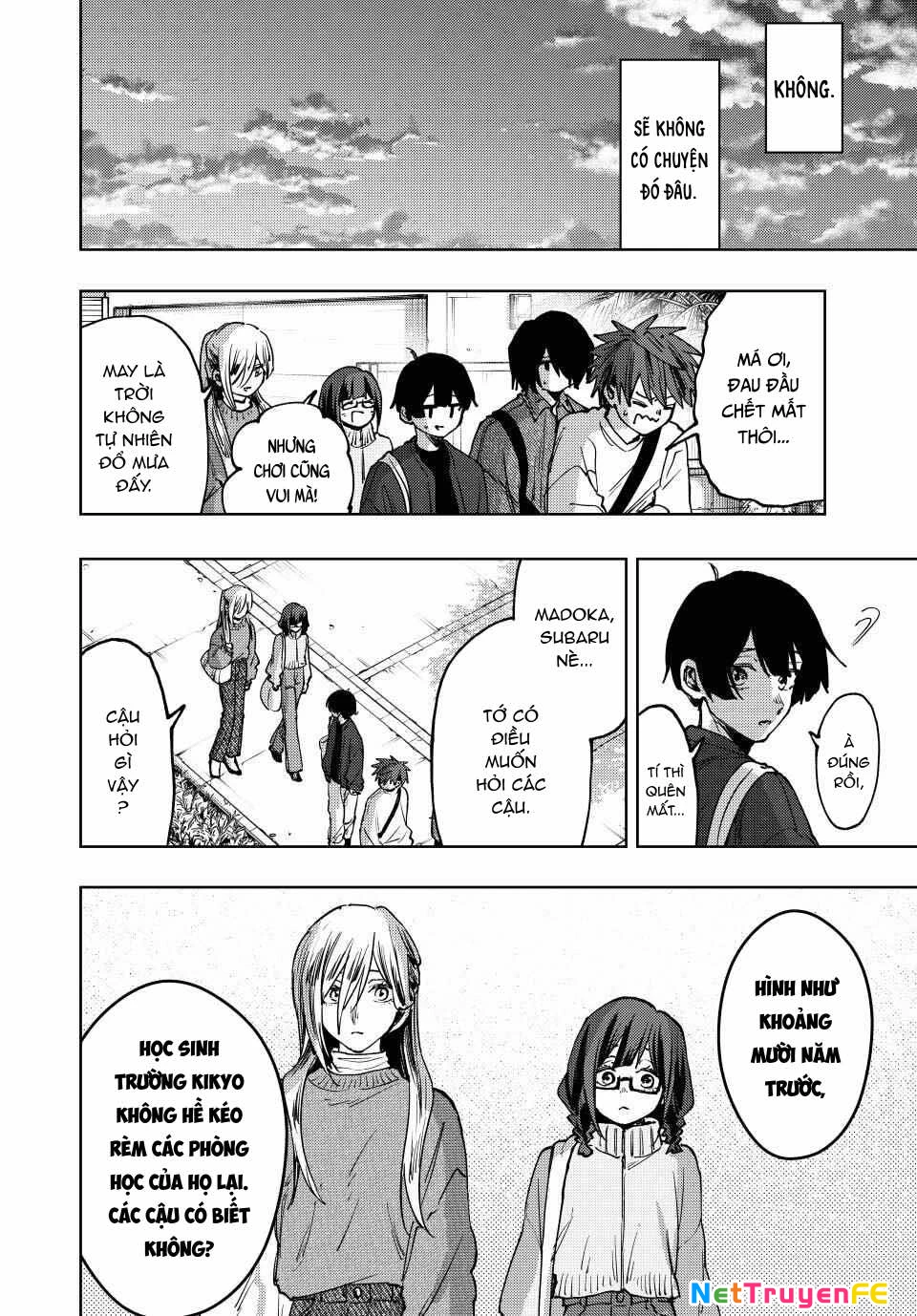 The Fragrant Flower Blooms With Dignity - Kaoru Hana Wa Rin To Saku Chapter 120 - Trang 3
