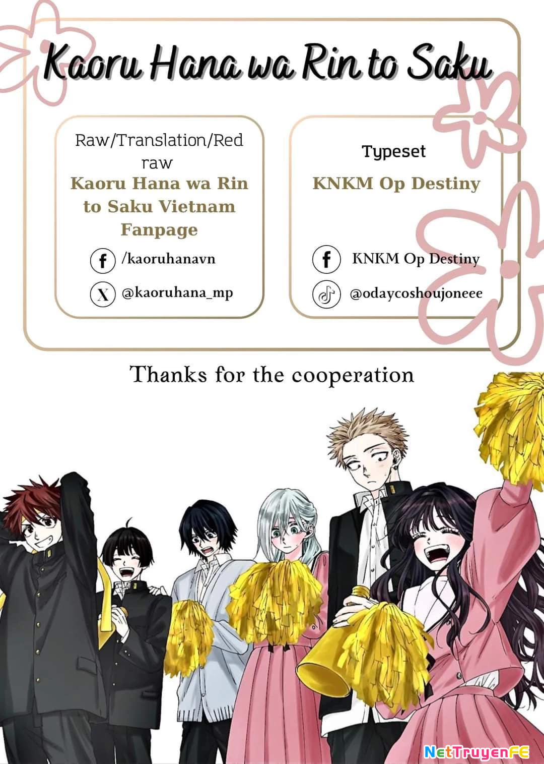 The Fragrant Flower Blooms With Dignity - Kaoru Hana Wa Rin To Saku Chapter 120 - Trang 3