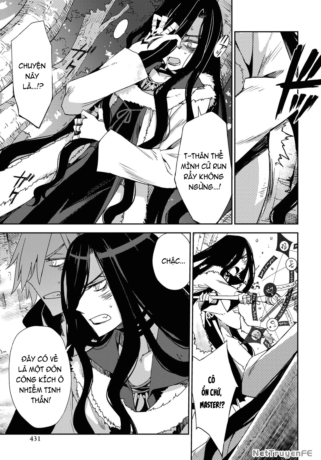 Dị Điểm Á Chủng Iv - Khu Vườn Giáng Lâm Cấm Kỵ Salem - Salem Dị Giáo Chapter 39 - Trang 3