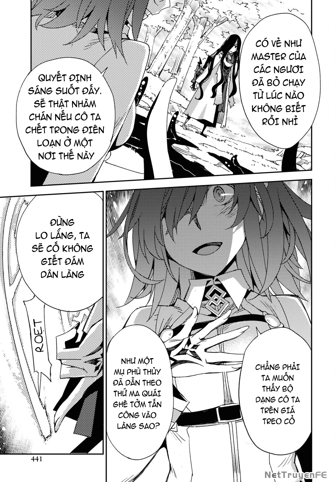 Dị Điểm Á Chủng Iv - Khu Vườn Giáng Lâm Cấm Kỵ Salem - Salem Dị Giáo Chapter 39 - Trang 3