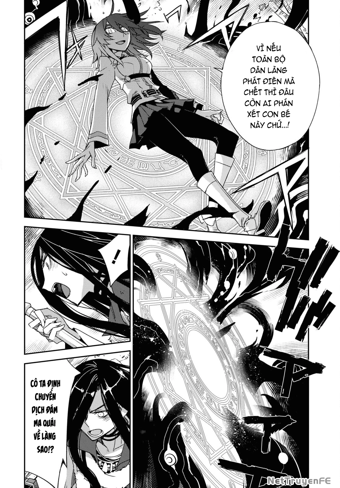 Dị Điểm Á Chủng Iv - Khu Vườn Giáng Lâm Cấm Kỵ Salem - Salem Dị Giáo Chapter 39 - Trang 3