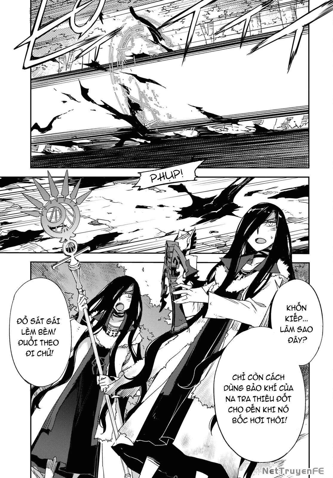 Dị Điểm Á Chủng Iv - Khu Vườn Giáng Lâm Cấm Kỵ Salem - Salem Dị Giáo Chapter 39 - Trang 3