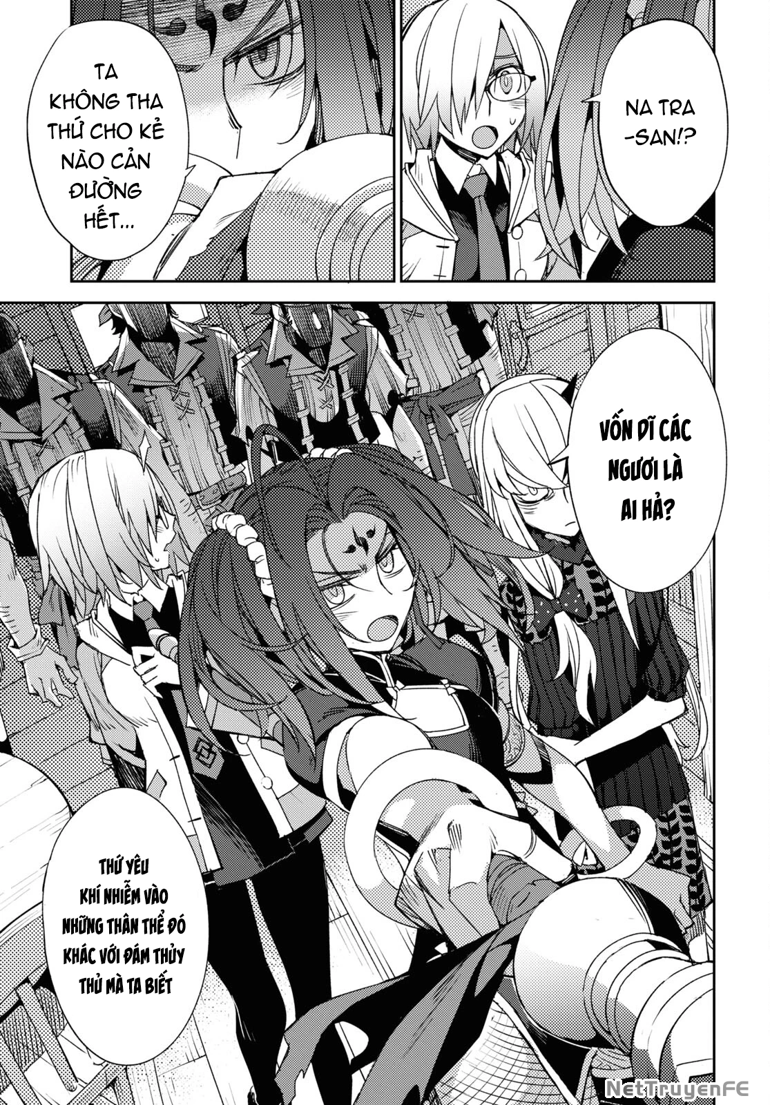 Dị Điểm Á Chủng Iv - Khu Vườn Giáng Lâm Cấm Kỵ Salem - Salem Dị Giáo Chapter 40 - Trang 3