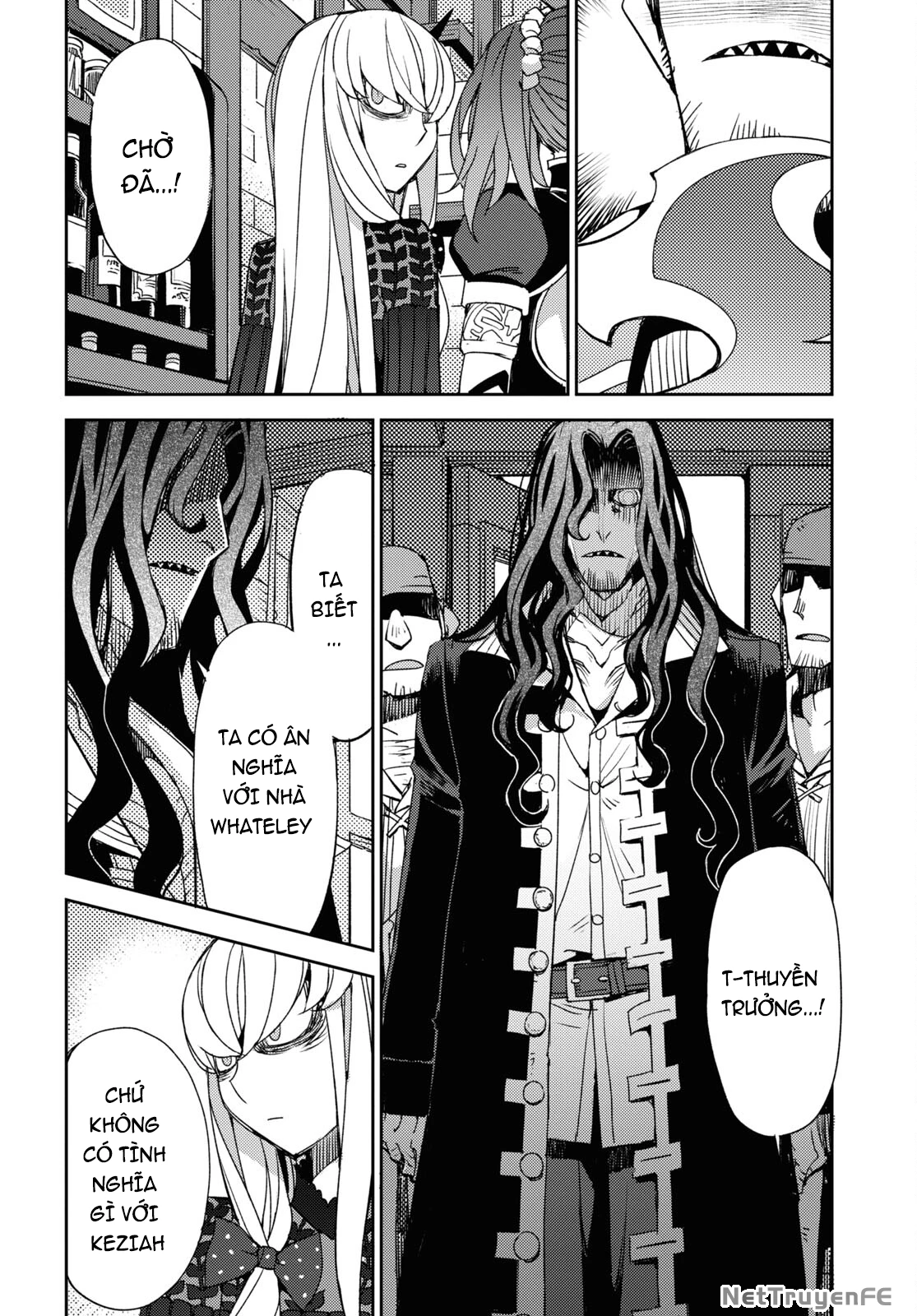 Dị Điểm Á Chủng Iv - Khu Vườn Giáng Lâm Cấm Kỵ Salem - Salem Dị Giáo Chapter 40 - Trang 3