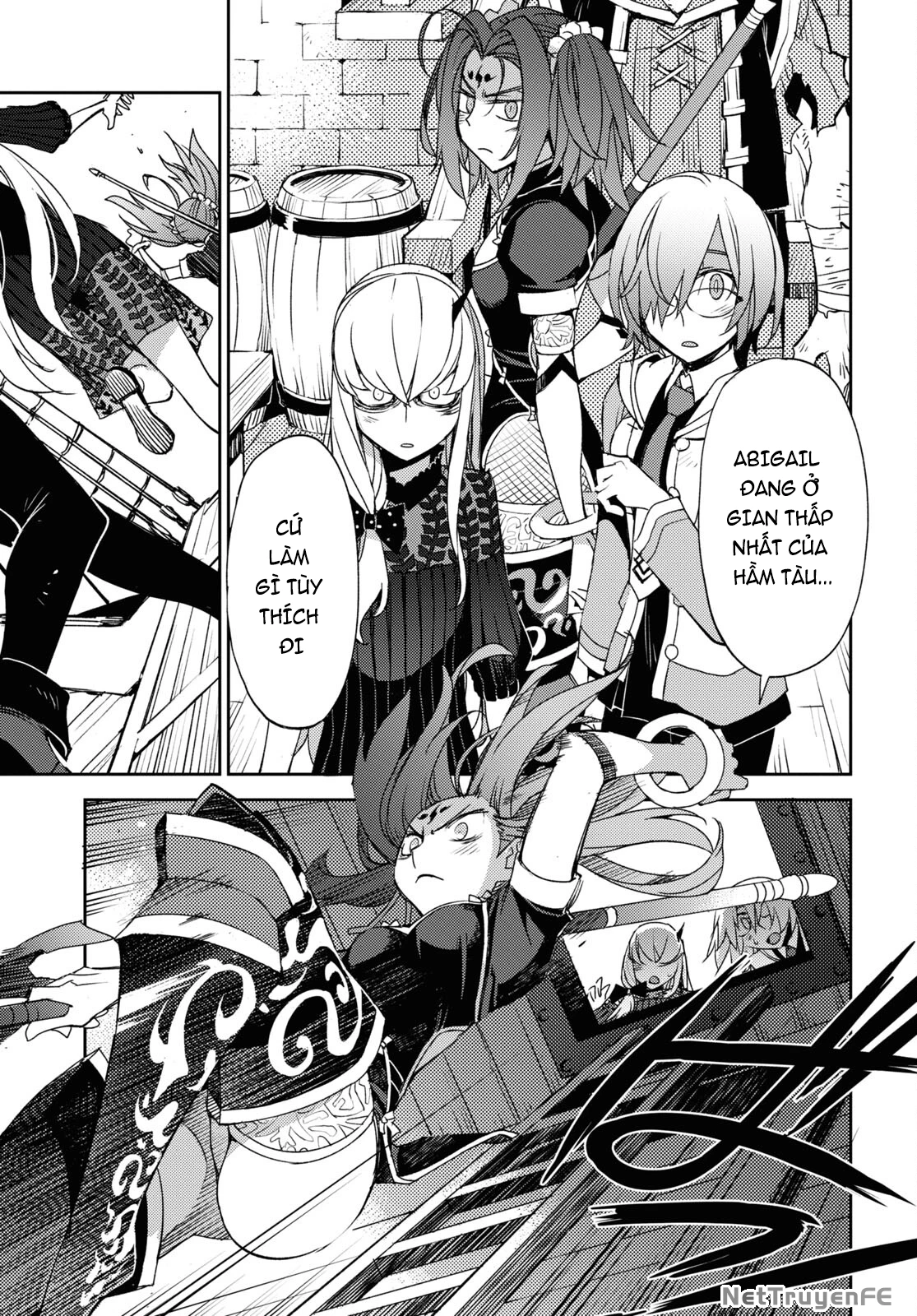 Dị Điểm Á Chủng Iv - Khu Vườn Giáng Lâm Cấm Kỵ Salem - Salem Dị Giáo Chapter 40 - Trang 3