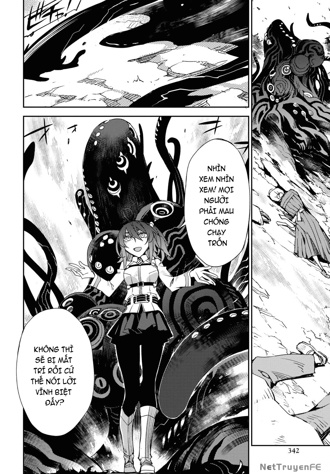 Dị Điểm Á Chủng Iv - Khu Vườn Giáng Lâm Cấm Kỵ Salem - Salem Dị Giáo Chapter 40 - Trang 3