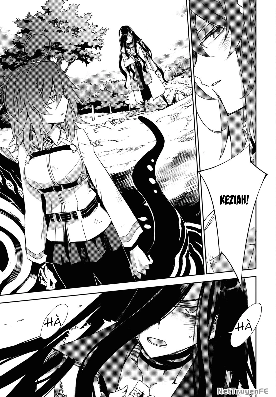 Dị Điểm Á Chủng Iv - Khu Vườn Giáng Lâm Cấm Kỵ Salem - Salem Dị Giáo Chapter 40 - Trang 3