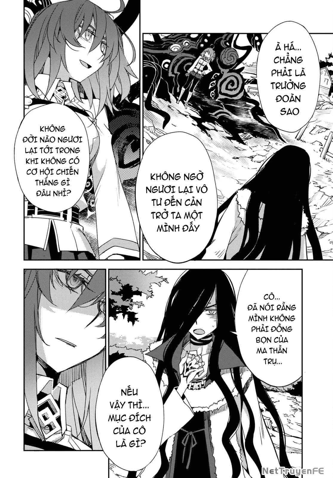 Dị Điểm Á Chủng Iv - Khu Vườn Giáng Lâm Cấm Kỵ Salem - Salem Dị Giáo Chapter 40 - Trang 3