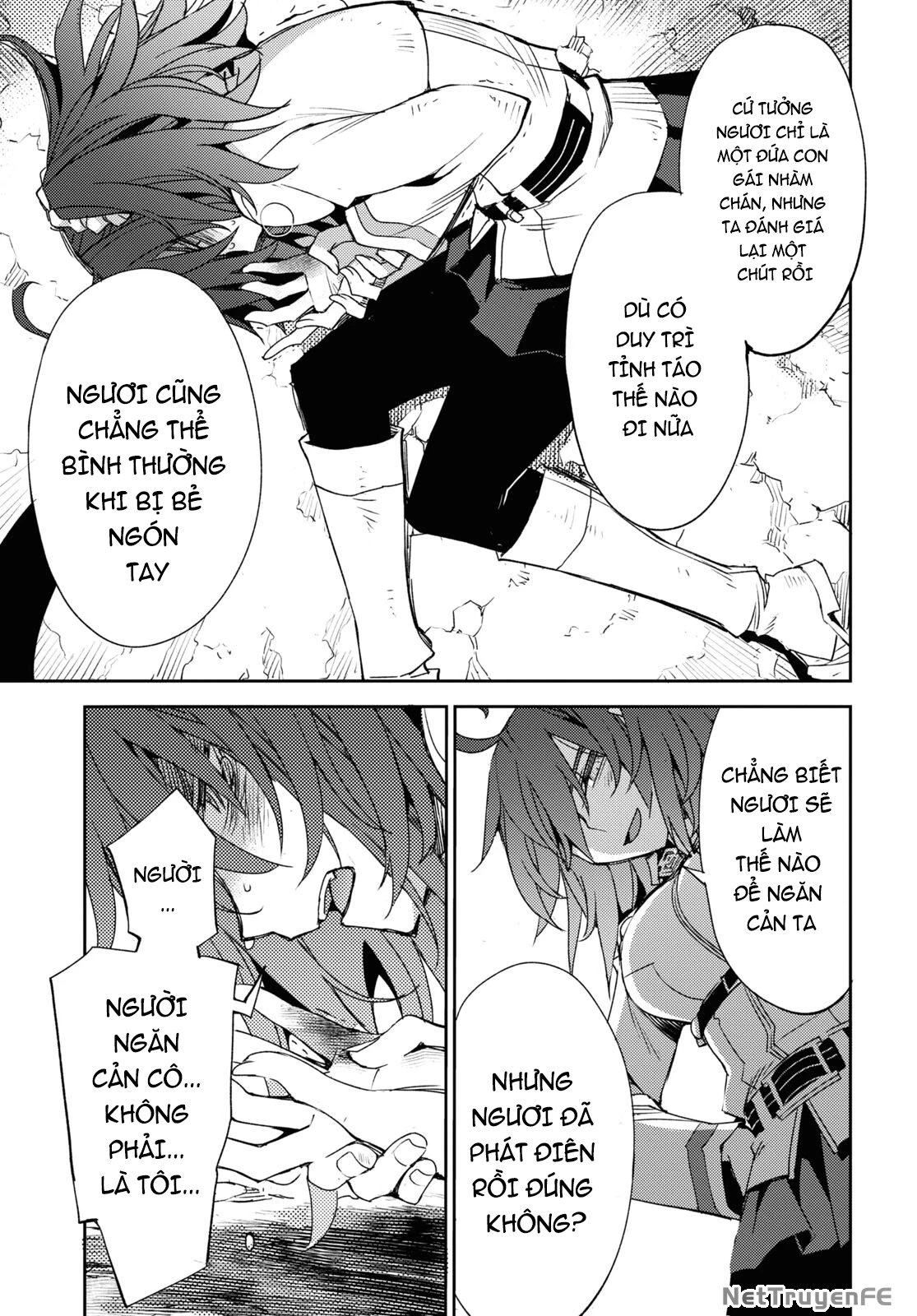 Dị Điểm Á Chủng Iv - Khu Vườn Giáng Lâm Cấm Kỵ Salem - Salem Dị Giáo Chapter 40 - Trang 3