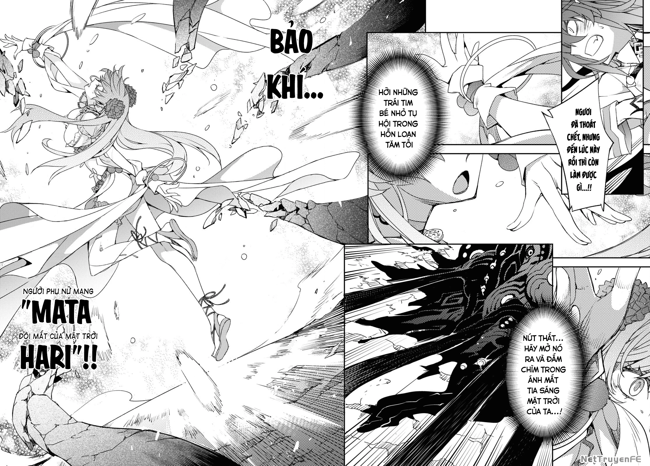 Dị Điểm Á Chủng Iv - Khu Vườn Giáng Lâm Cấm Kỵ Salem - Salem Dị Giáo Chapter 40 - Trang 3