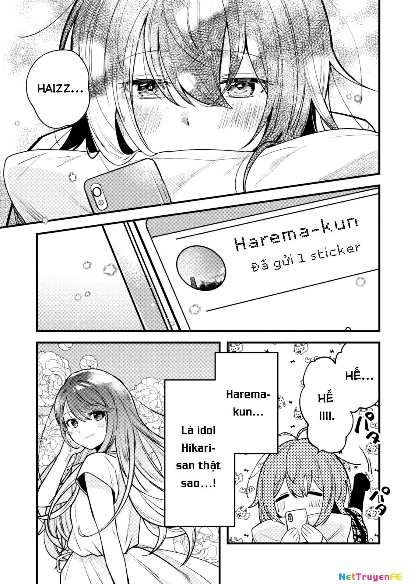 Người Dễ Thương Nhất Thế Giới Là Amamiya Chapter 3.1 - Trang 2