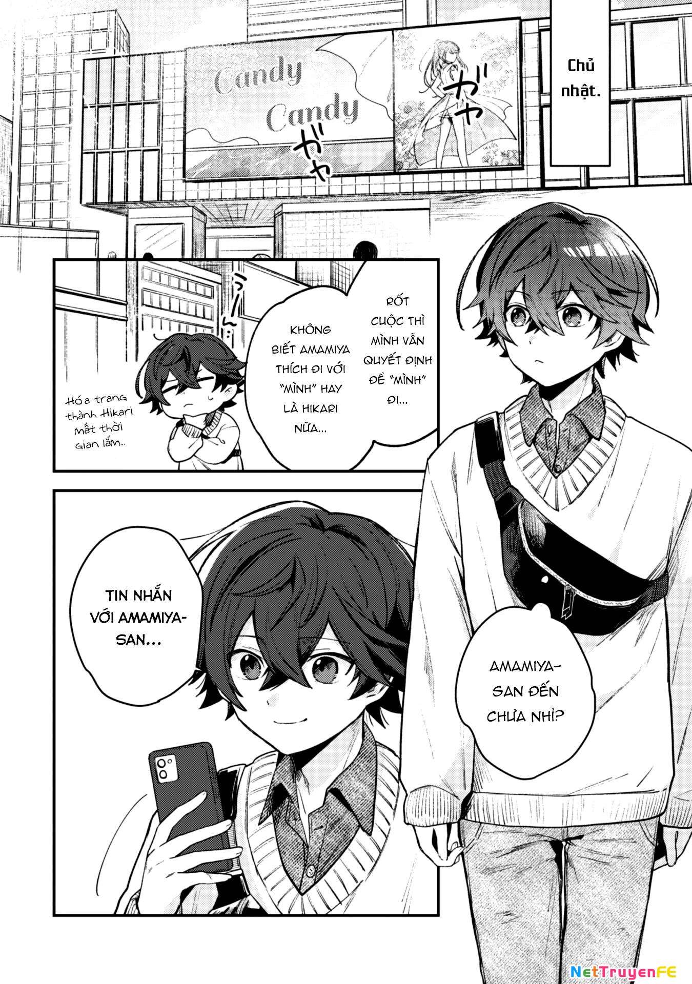 Người Dễ Thương Nhất Thế Giới Là Amamiya Chapter 3.1 - Trang 2