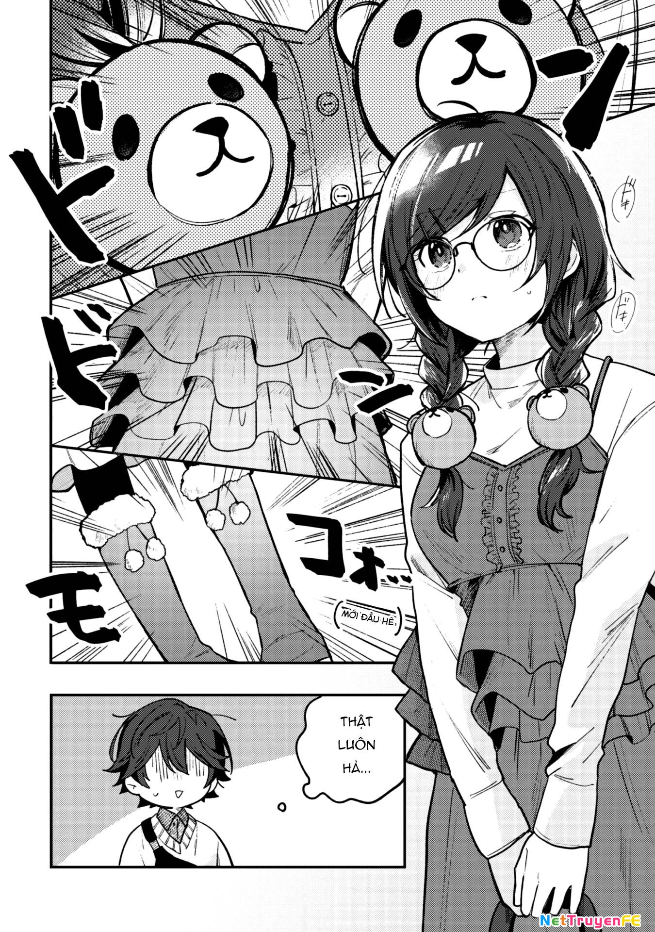 Người Dễ Thương Nhất Thế Giới Là Amamiya Chapter 3.1 - Trang 2