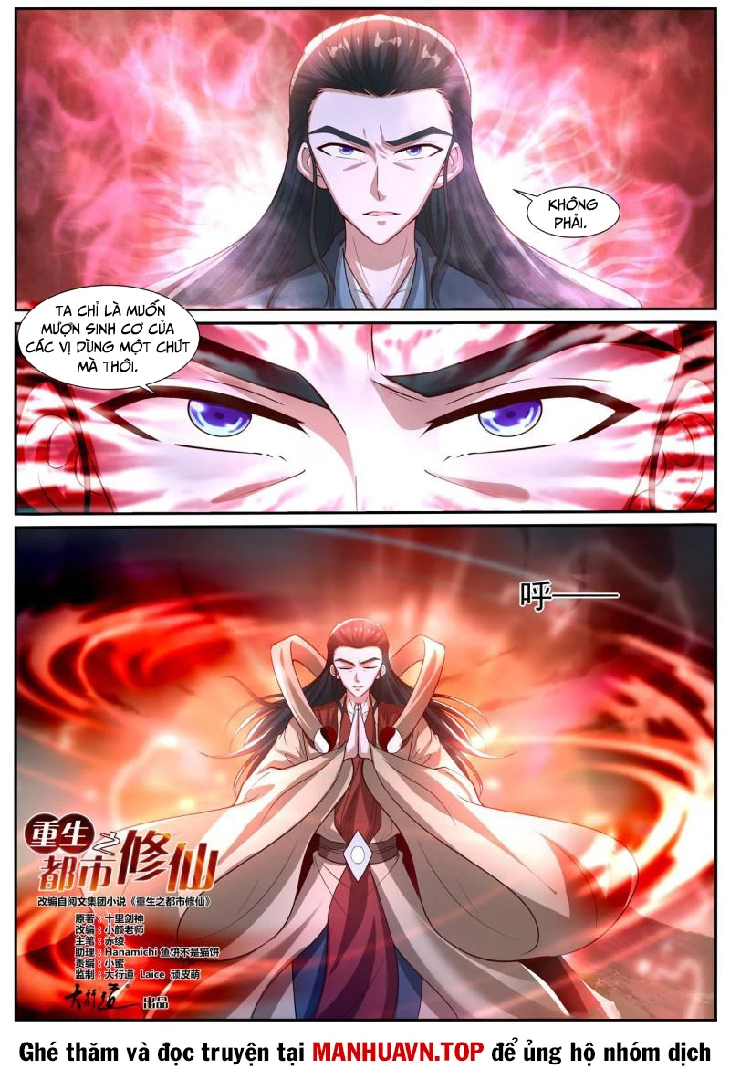 Trọng Sinh Đô Thị Tu Tiên Chapter 1040 - Trang 4