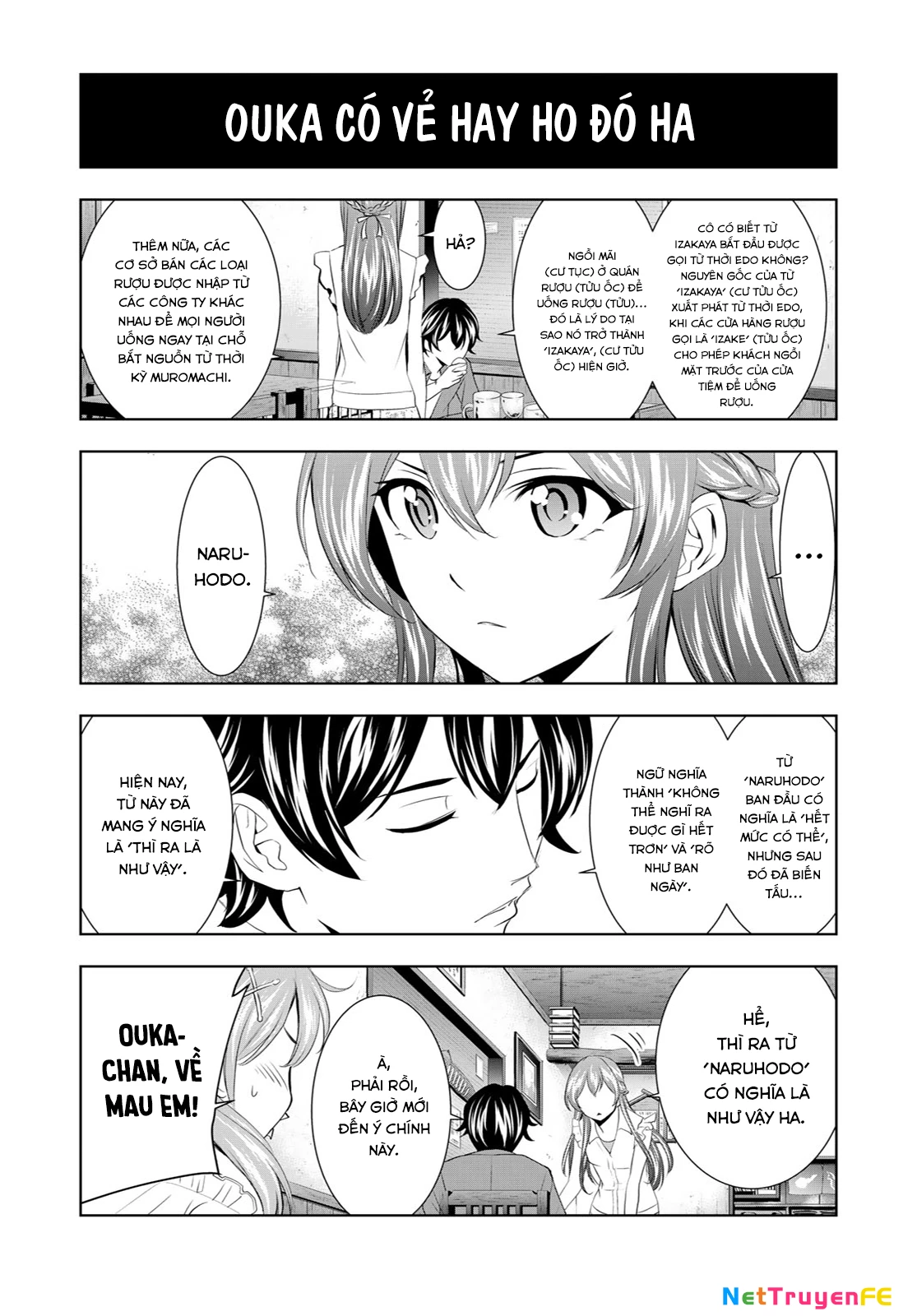 Quán Cà Phê Nữ Thần Chapter 157.5 - Next Chapter 157.6