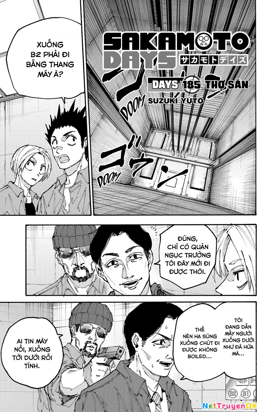 Sakamoto Days Chapter 185 - Trang 4