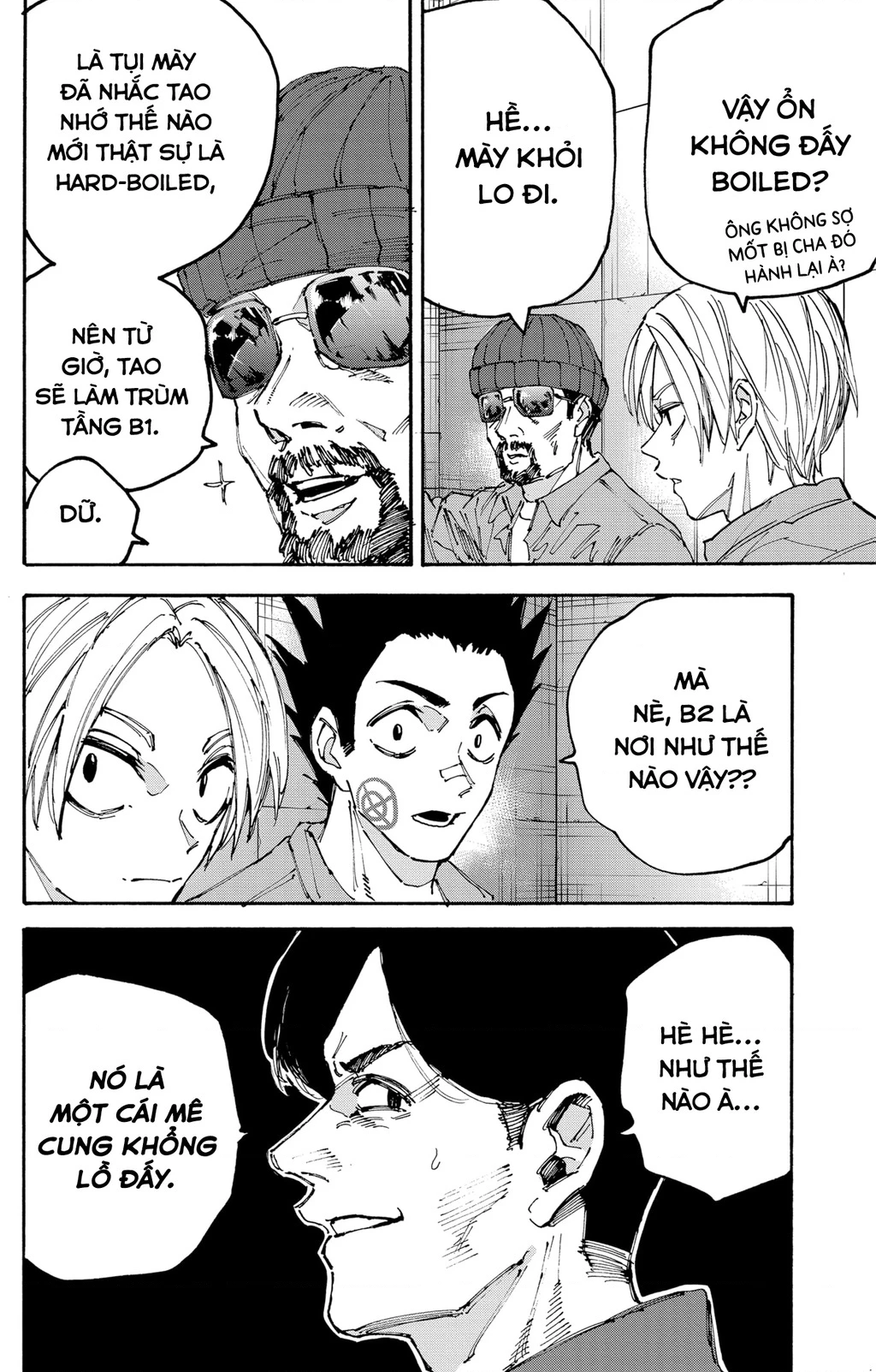 Sakamoto Days Chapter 185 - Trang 4
