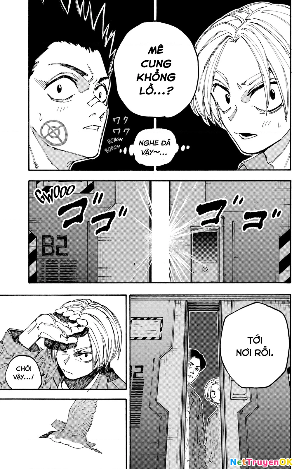 Sakamoto Days Chapter 185 - Trang 4