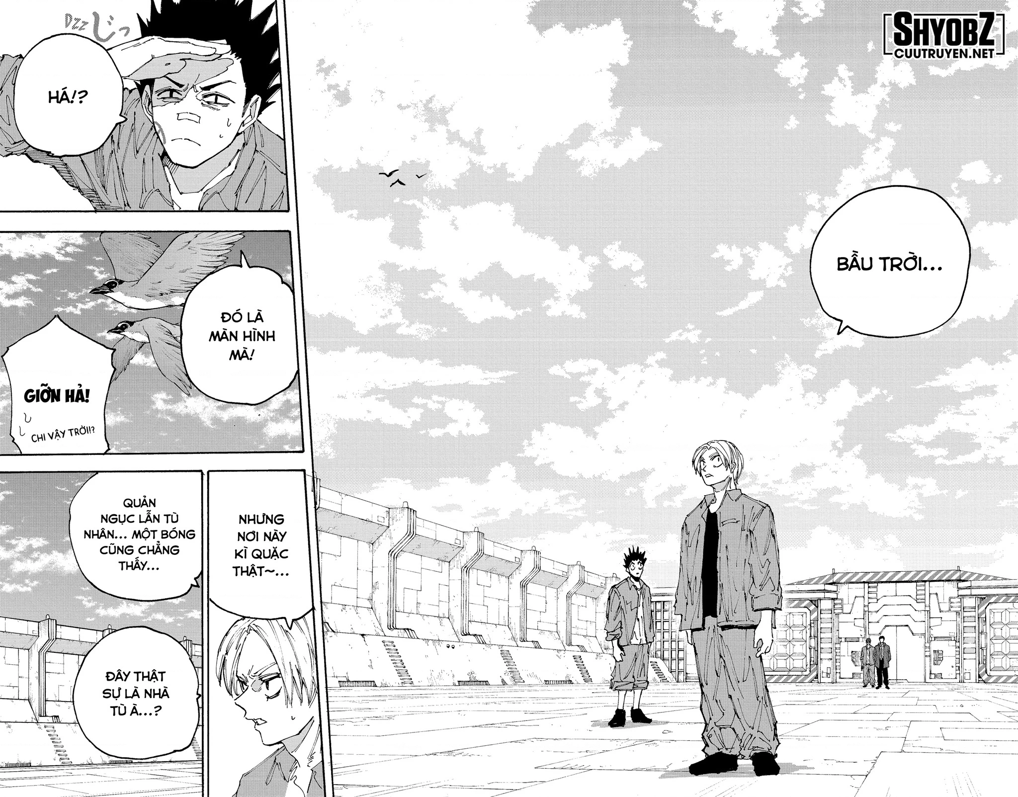 Sakamoto Days Chapter 185 - Trang 4