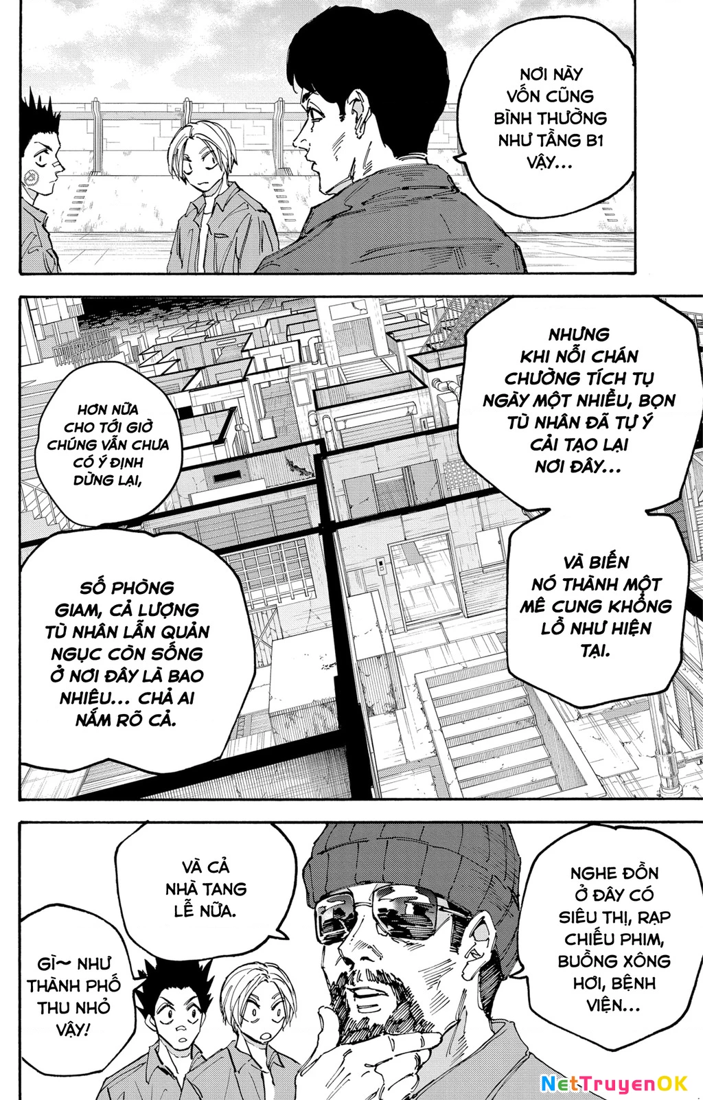 Sakamoto Days Chapter 185 - Trang 4