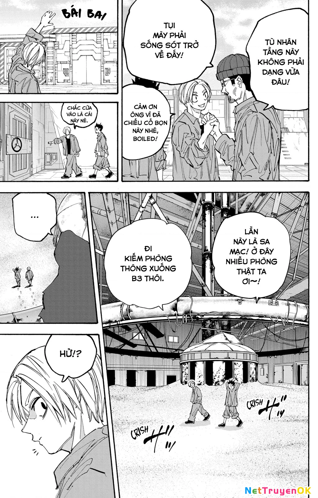 Sakamoto Days Chapter 185 - Trang 4