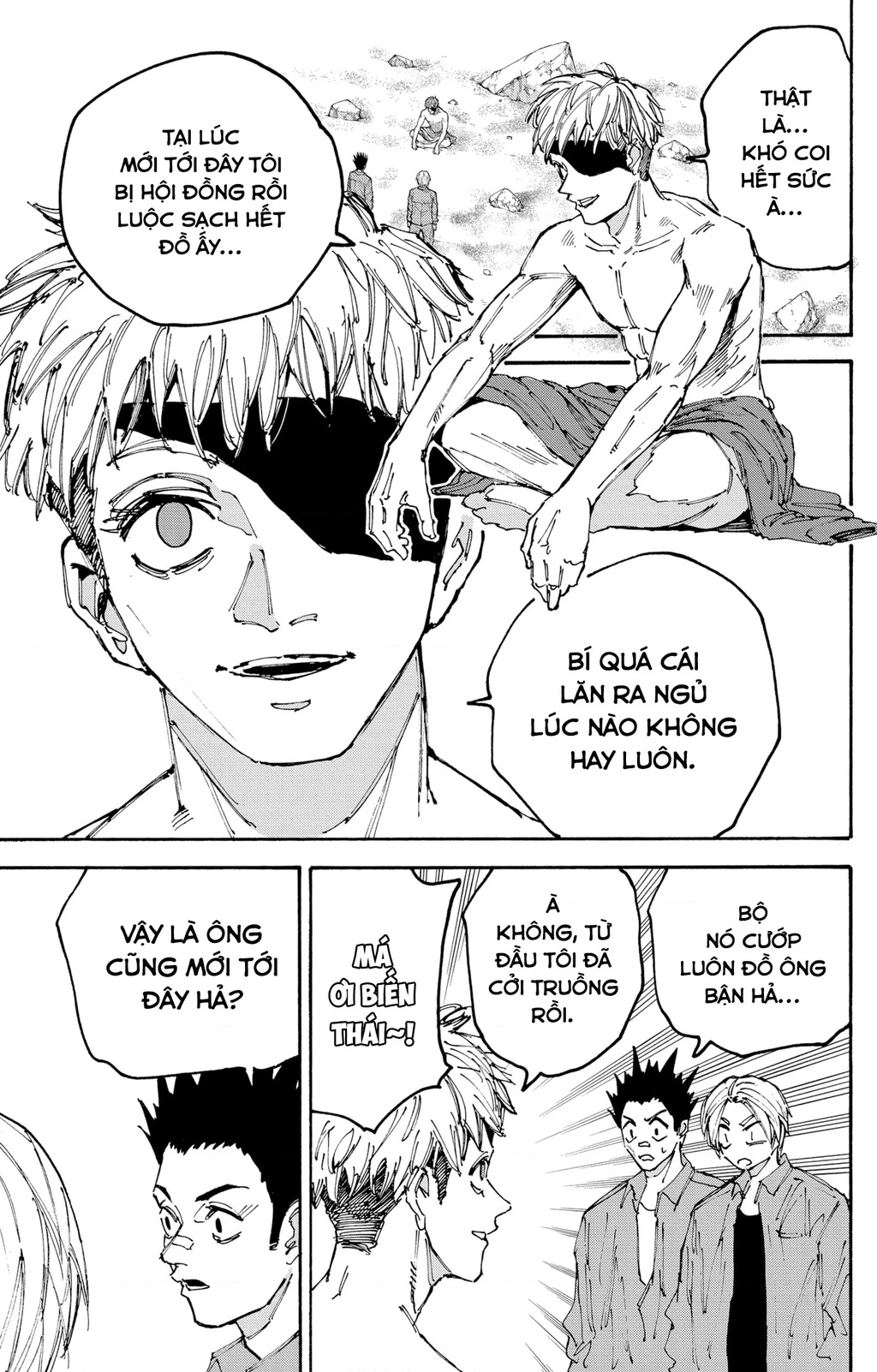 Sakamoto Days Chapter 185 - Trang 4