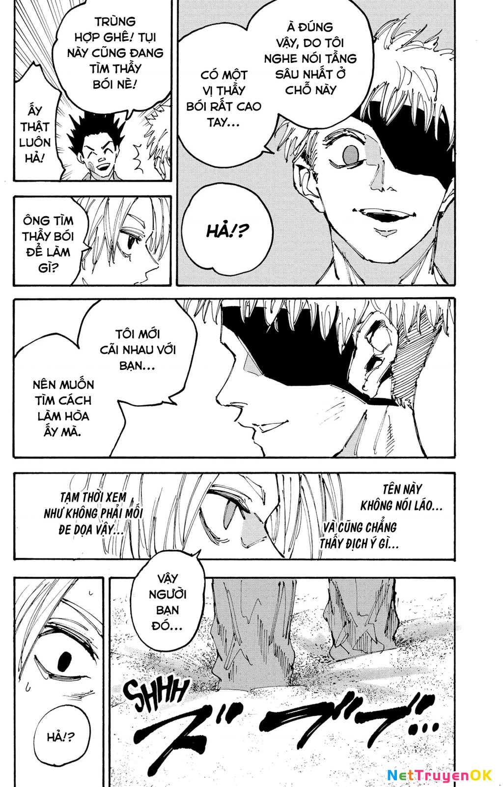 Sakamoto Days Chapter 185 - Trang 4