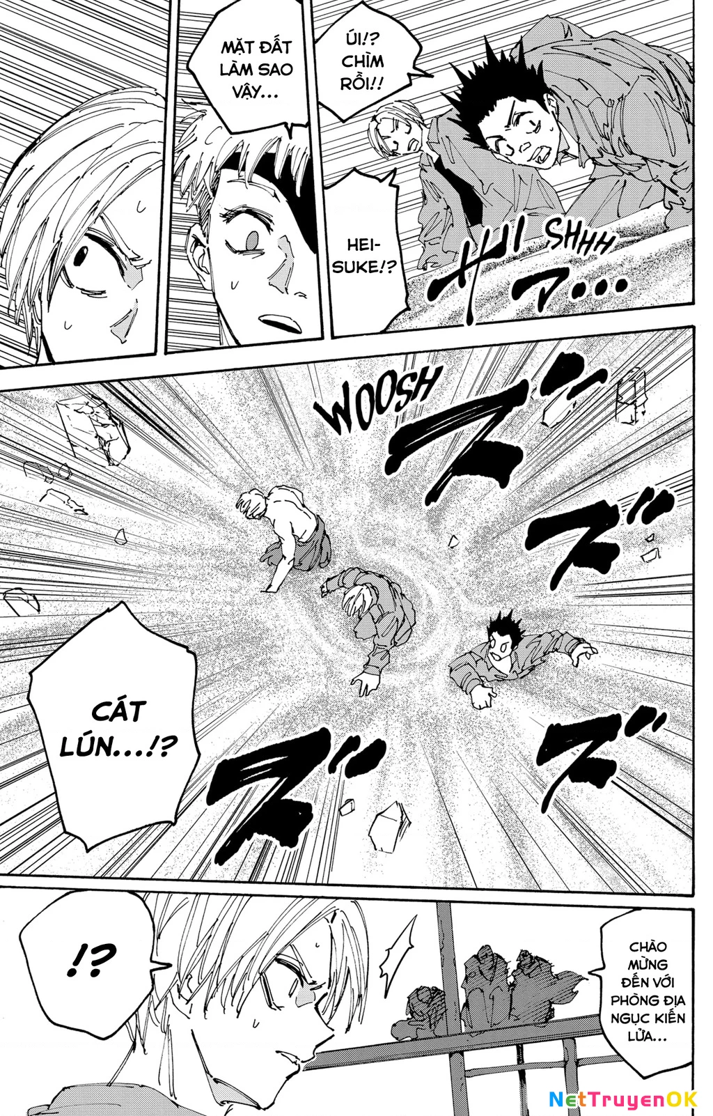 Sakamoto Days Chapter 185 - Trang 4