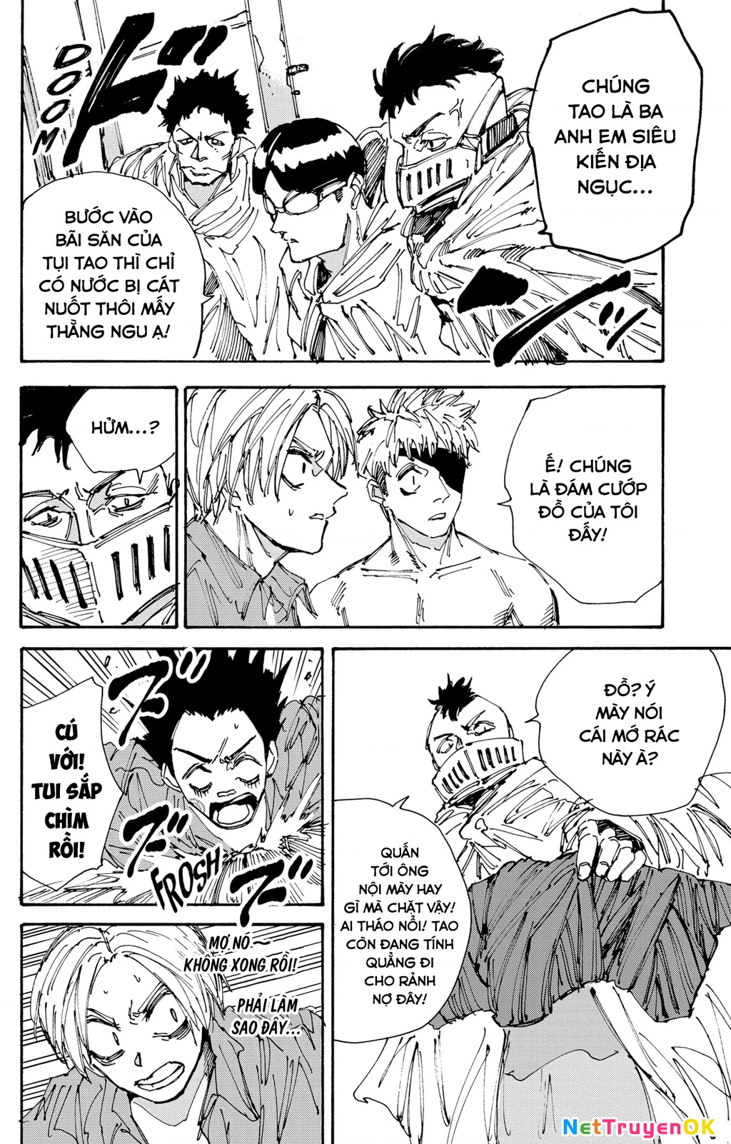 Sakamoto Days Chapter 185 - Trang 4