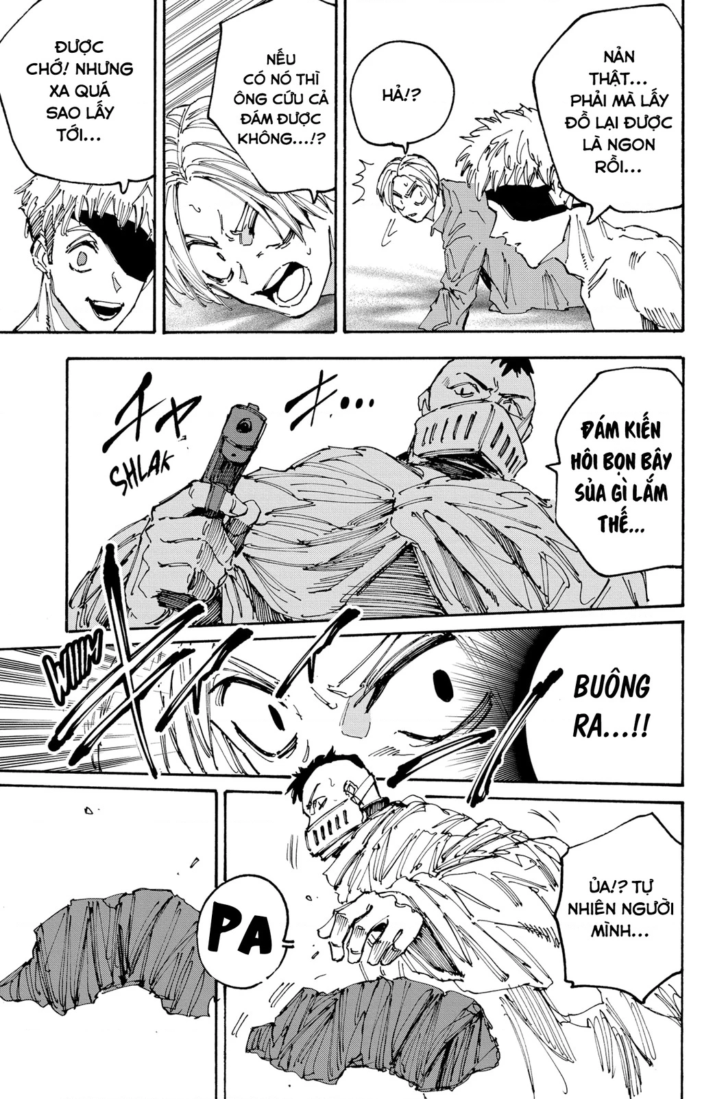 Sakamoto Days Chapter 185 - Trang 4