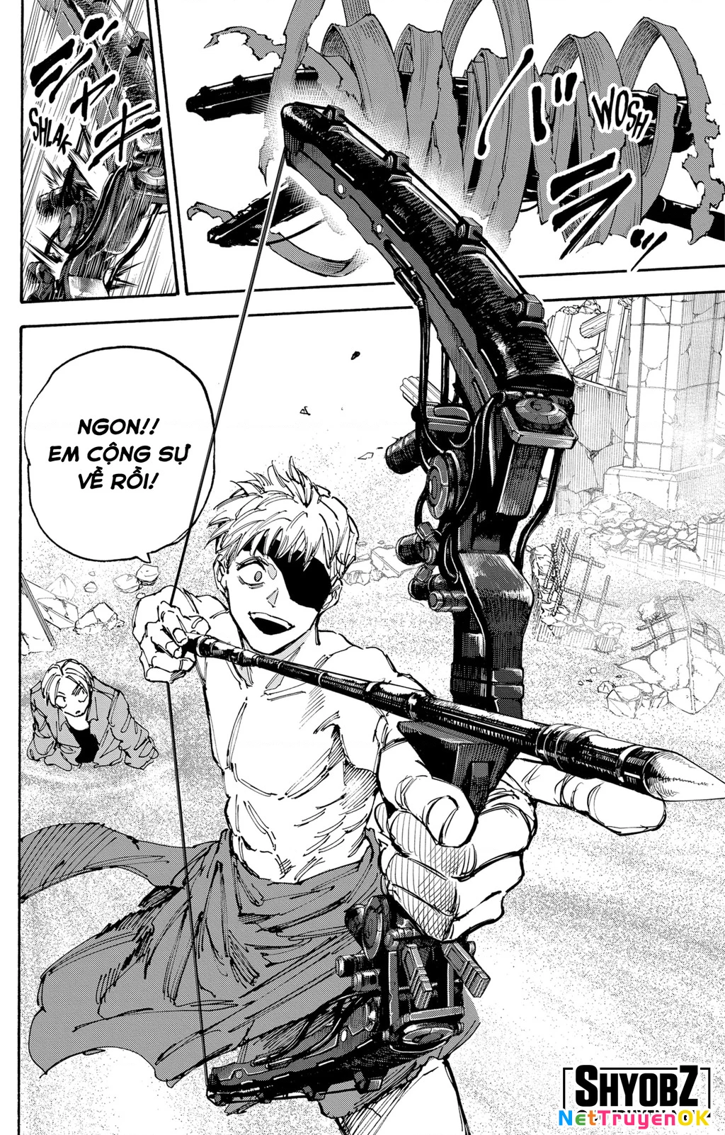 Sakamoto Days Chapter 185 - Trang 4