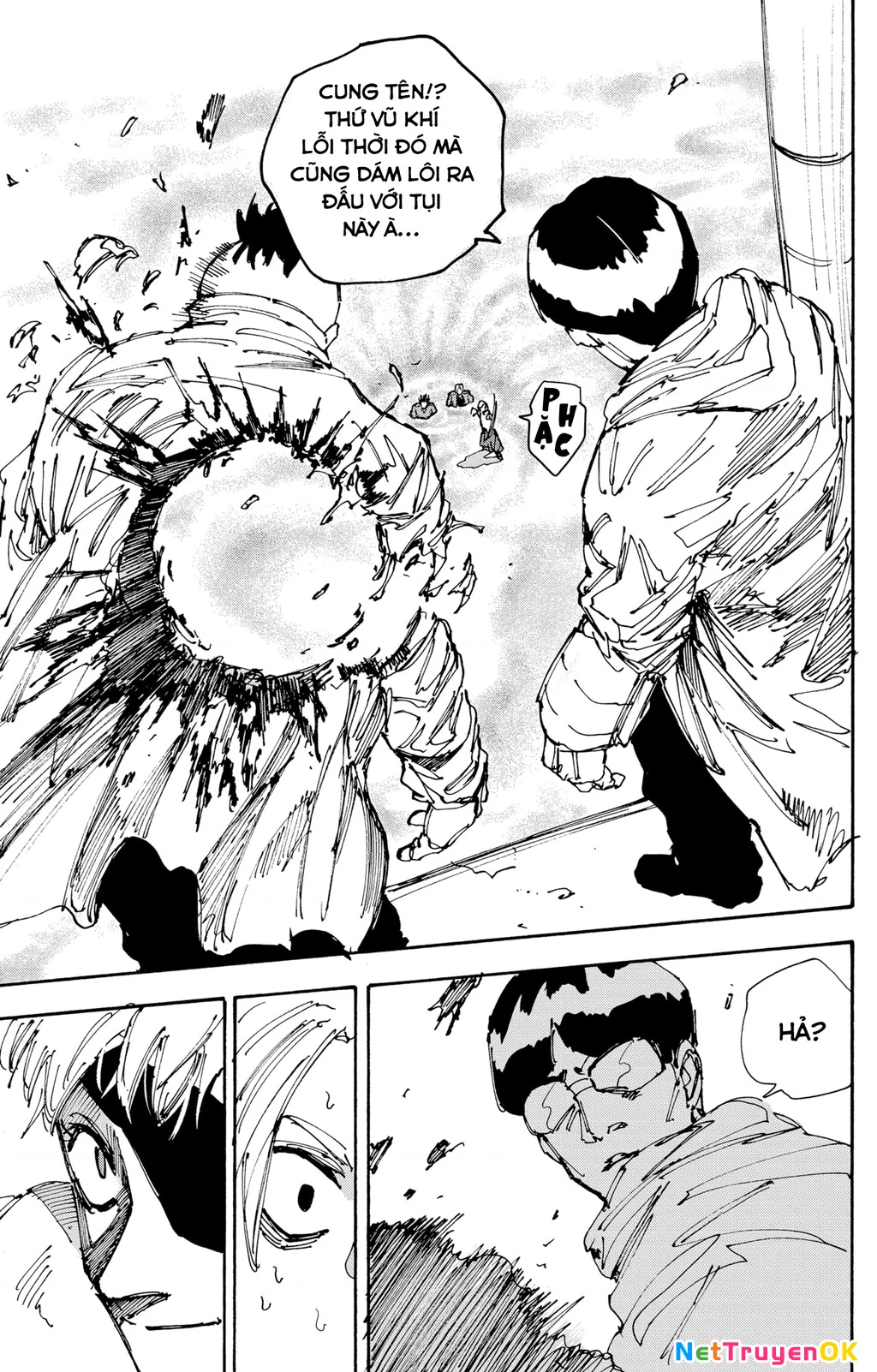 Sakamoto Days Chapter 185 - Trang 4