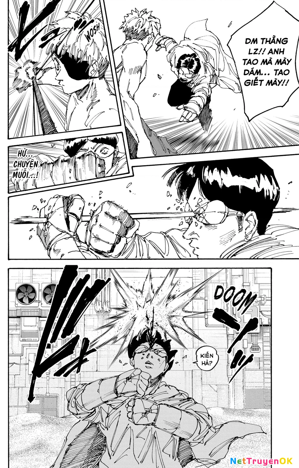 Sakamoto Days Chapter 185 - Trang 4