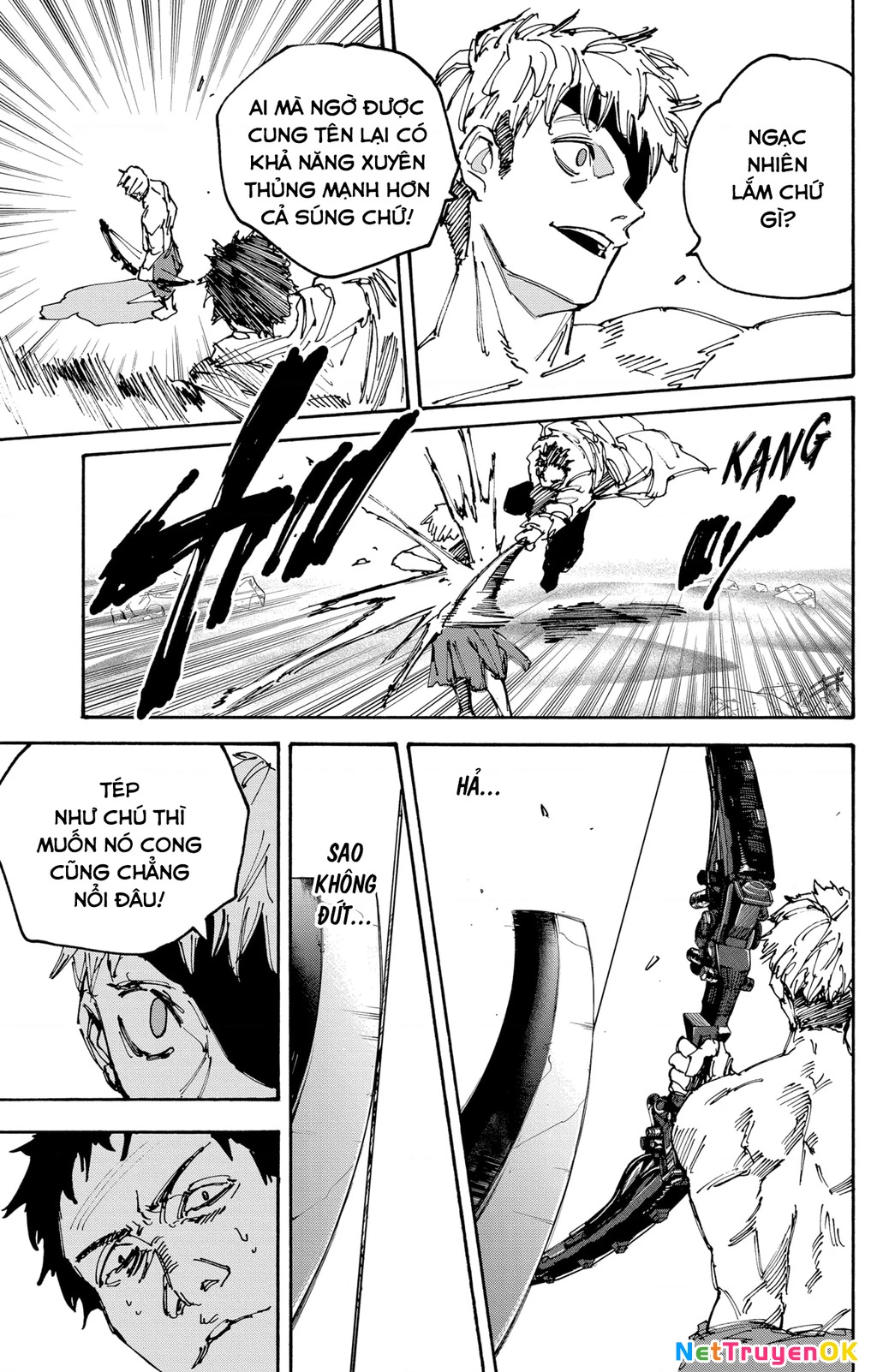 Sakamoto Days Chapter 185 - Trang 4