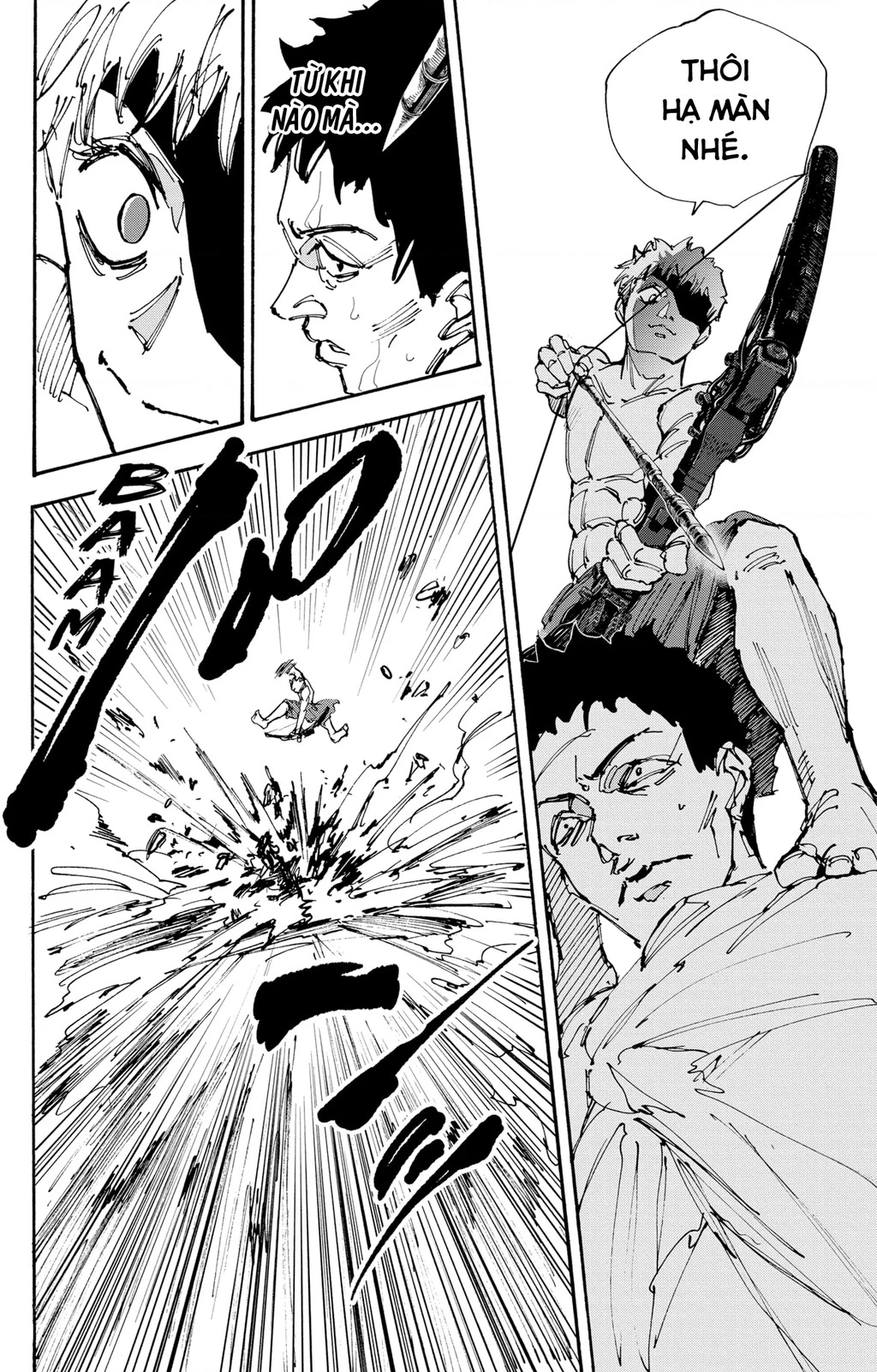 Sakamoto Days Chapter 185 - Trang 4