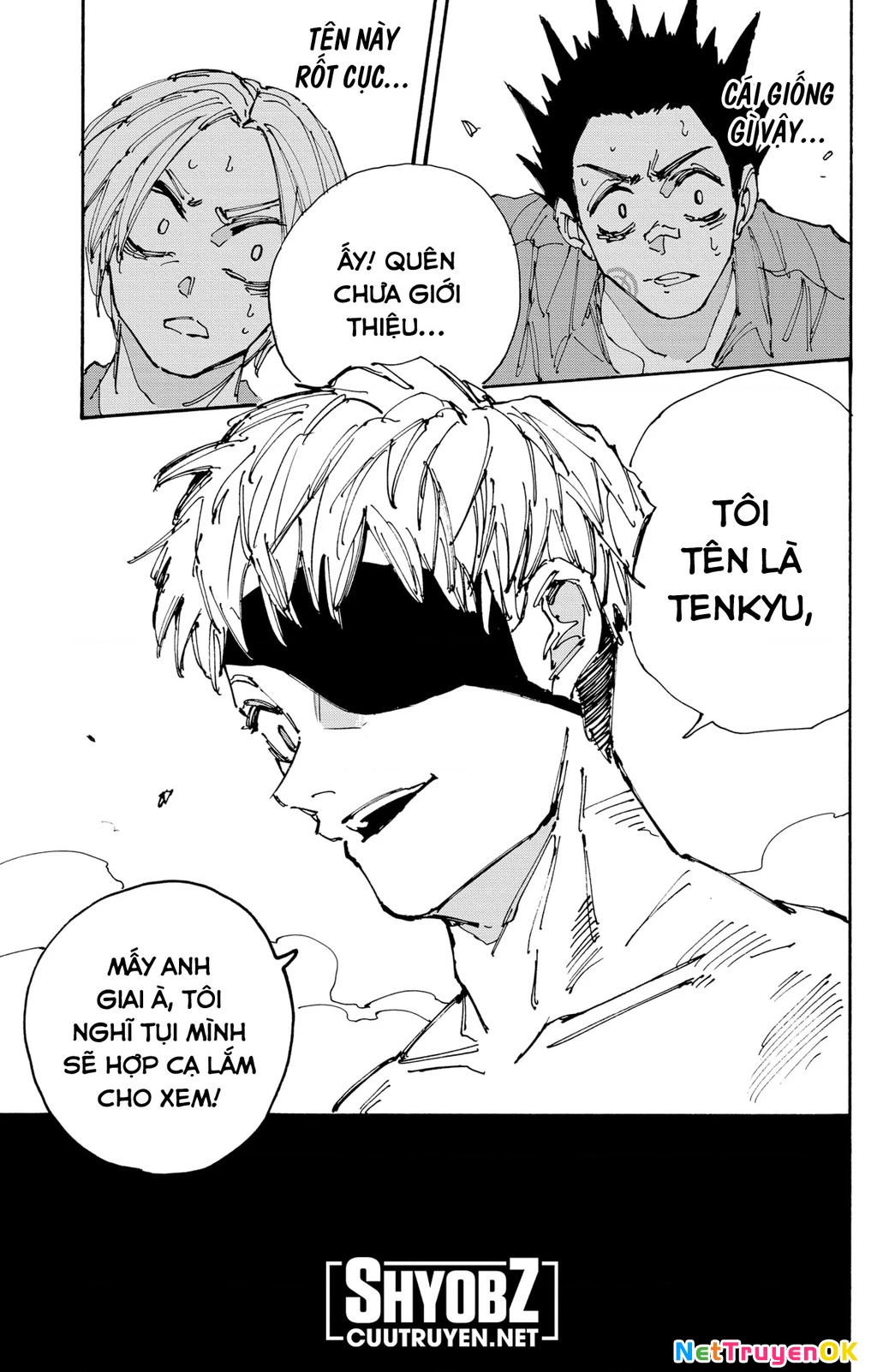 Sakamoto Days Chapter 185 - Trang 4