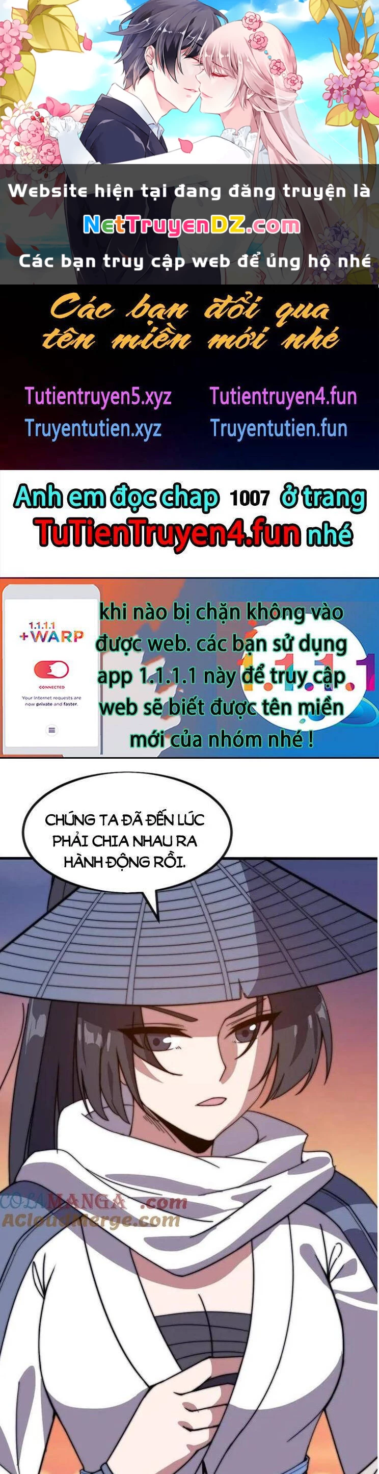 Ta Có Một Sơn Trại Chapter 1006 - Trang 4