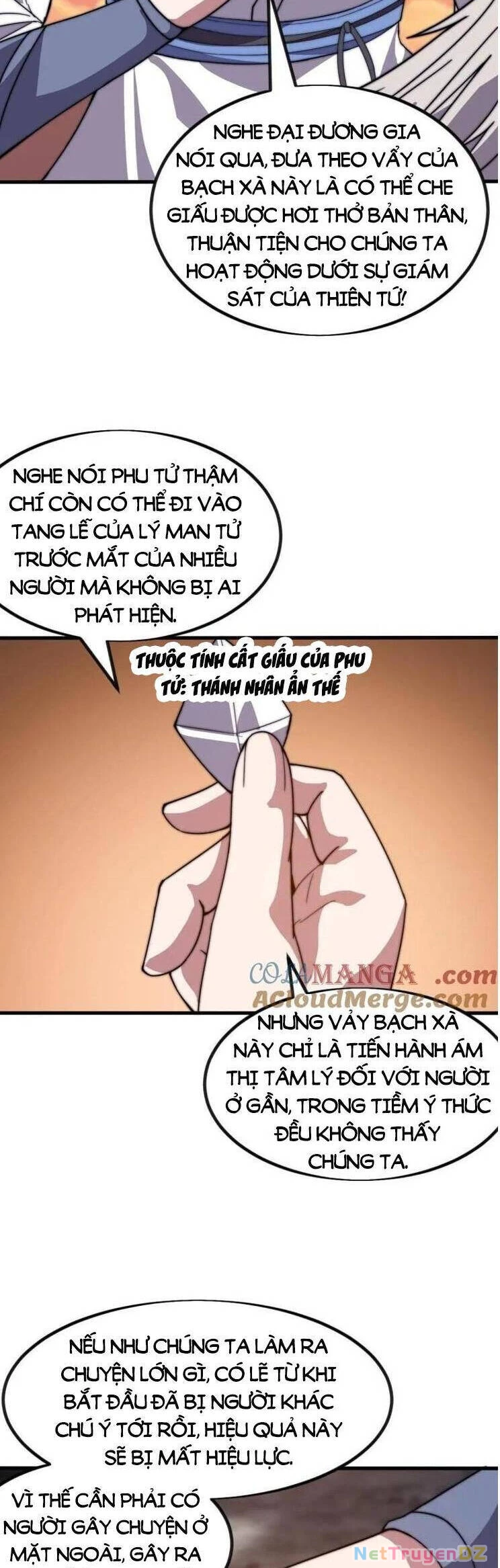 Ta Có Một Sơn Trại Chapter 1006 - Trang 4