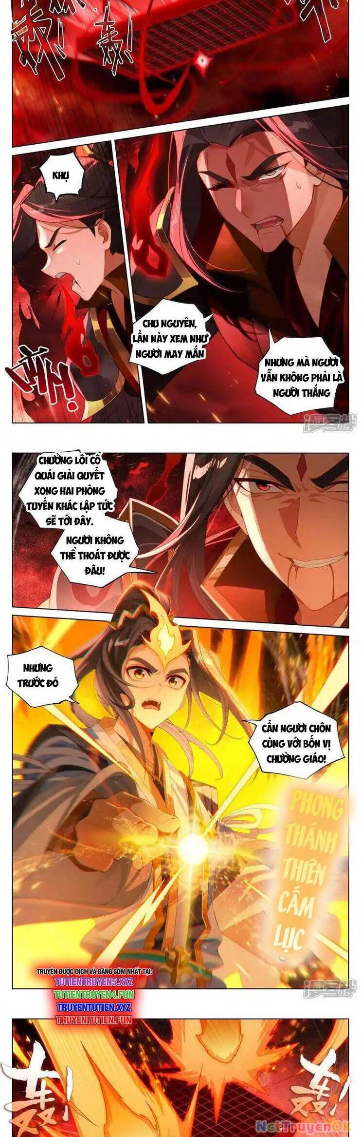 Nguyên Tôn Chapter 928 - Next Chapter 929