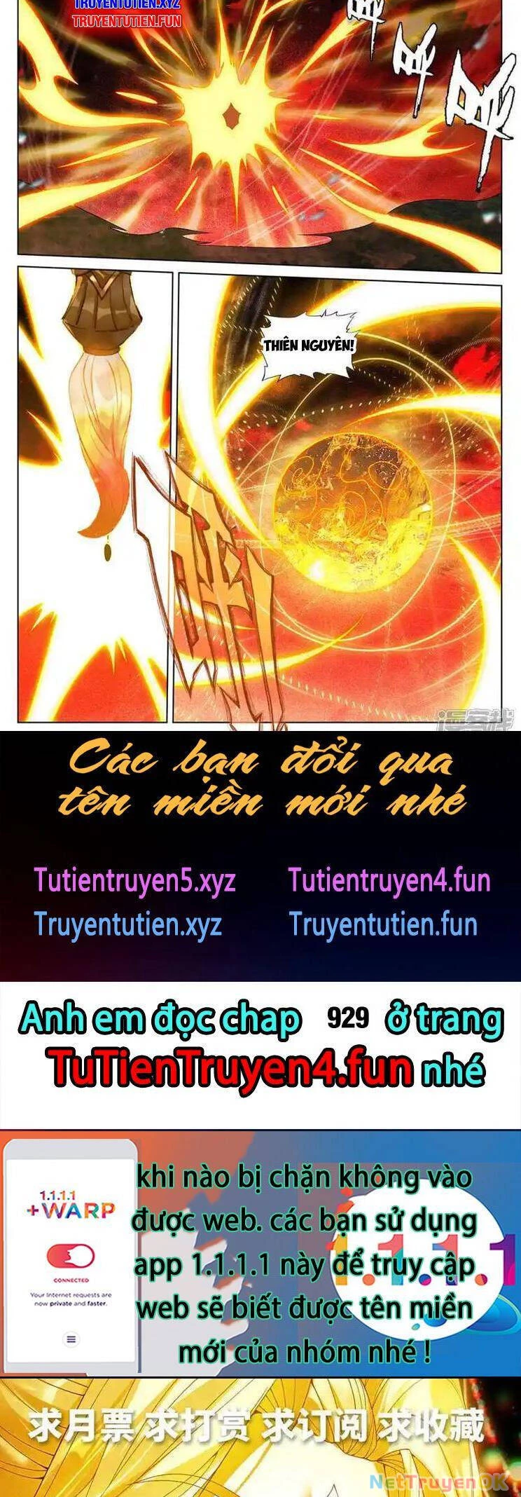 Nguyên Tôn Chapter 928 - Next Chapter 929