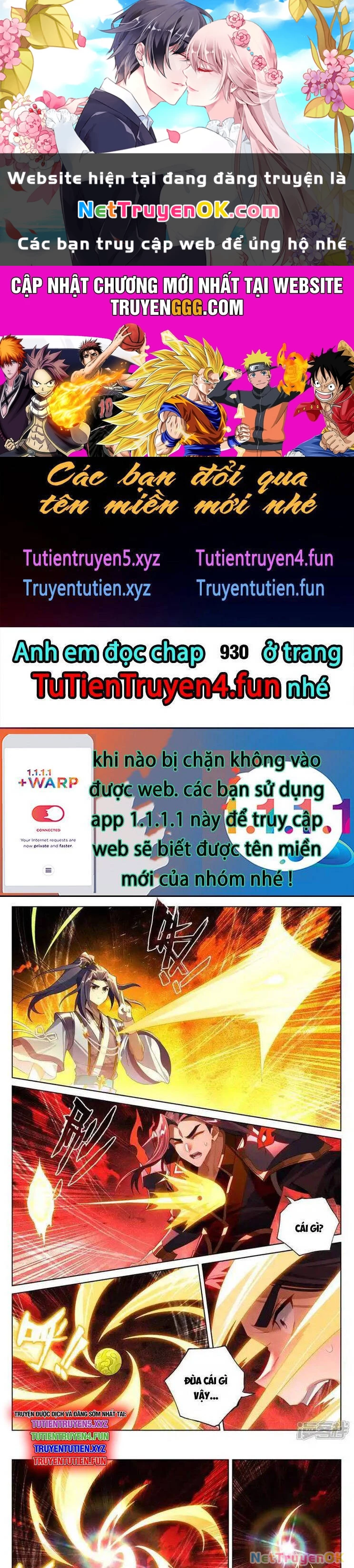 Nguyên Tôn Chapter 929 - Trang 4