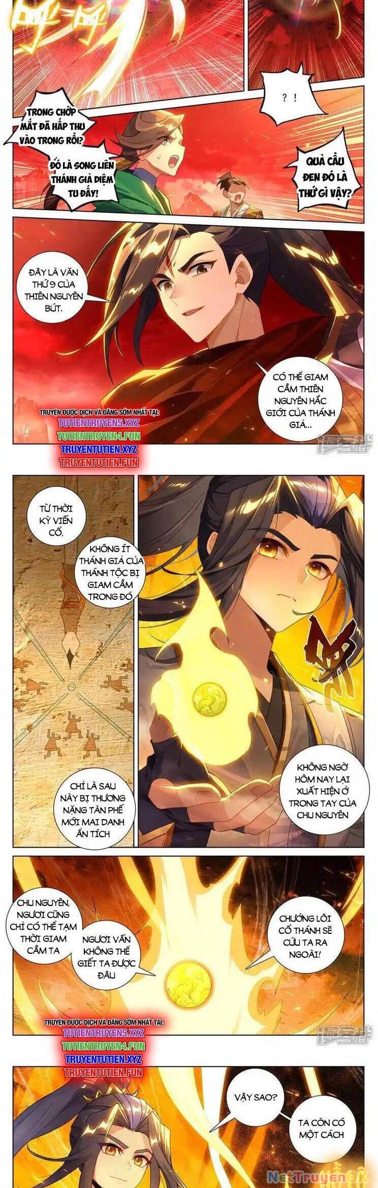 Nguyên Tôn Chapter 929 - Trang 4