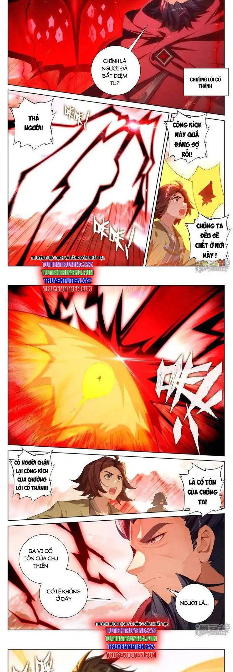 Nguyên Tôn Chapter 929 - Trang 4