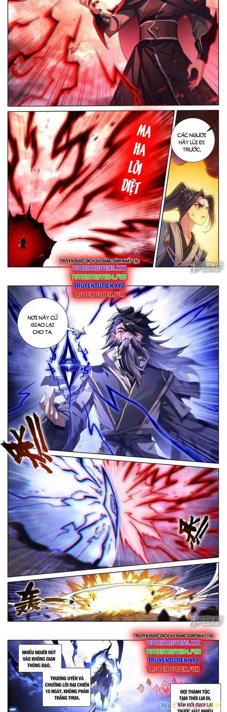 Nguyên Tôn Chapter 930 - Trang 4
