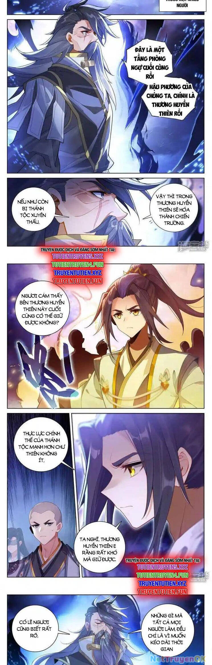 Nguyên Tôn Chapter 930 - Trang 4