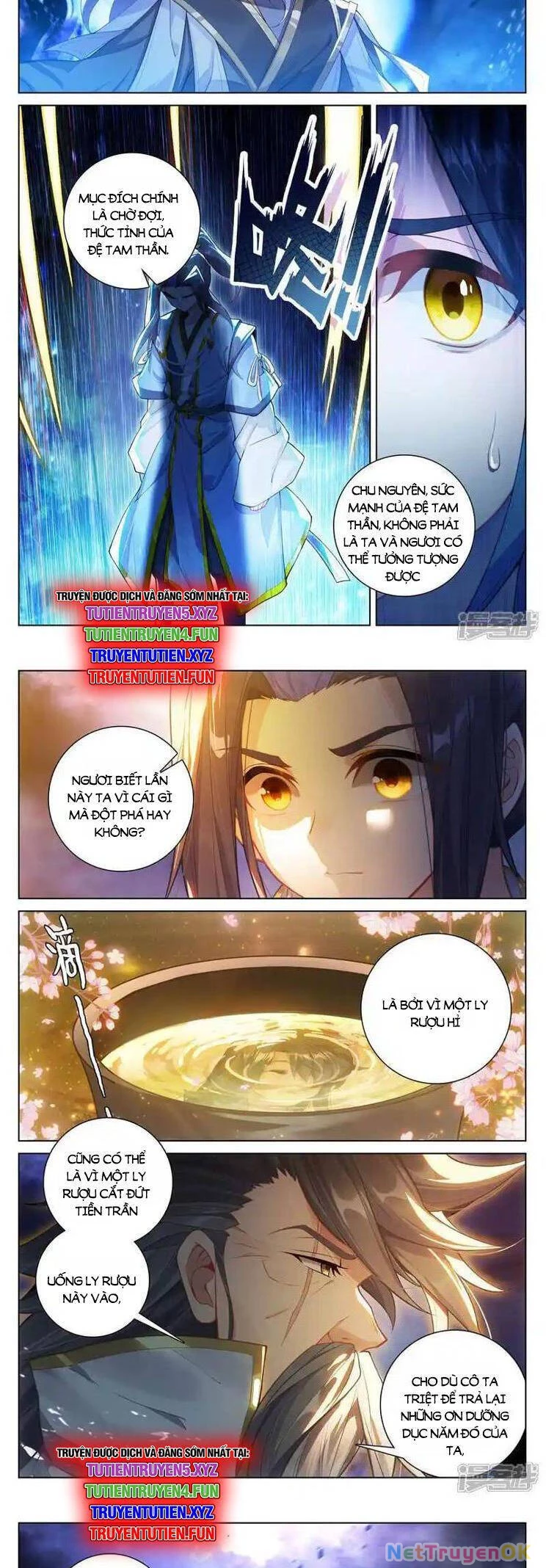 Nguyên Tôn Chapter 930 - Trang 4
