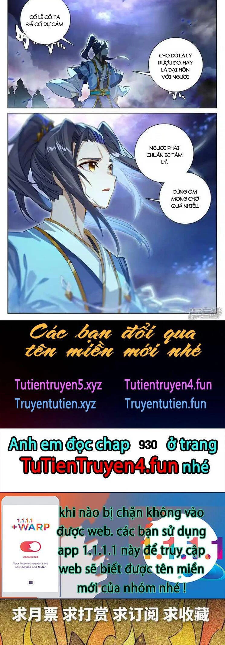 Nguyên Tôn Chapter 930 - Trang 4